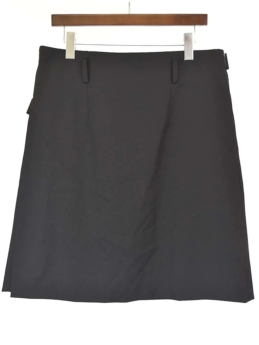 COMME des GARCONS コムデギャルソン オムプリュス 21SS ベルテッドウールラップスカート