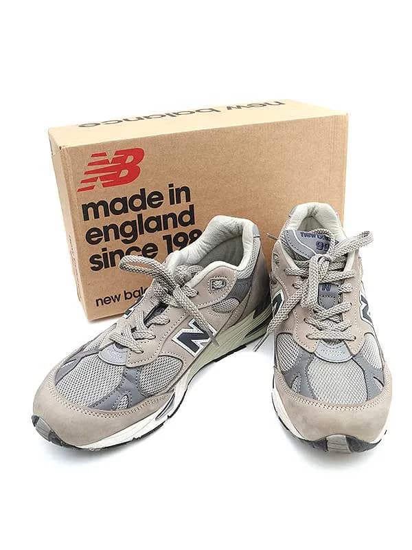 New Balance ニューバランス M991ANI 20TH ANNIVERSARY PACK ローカットスニーカー