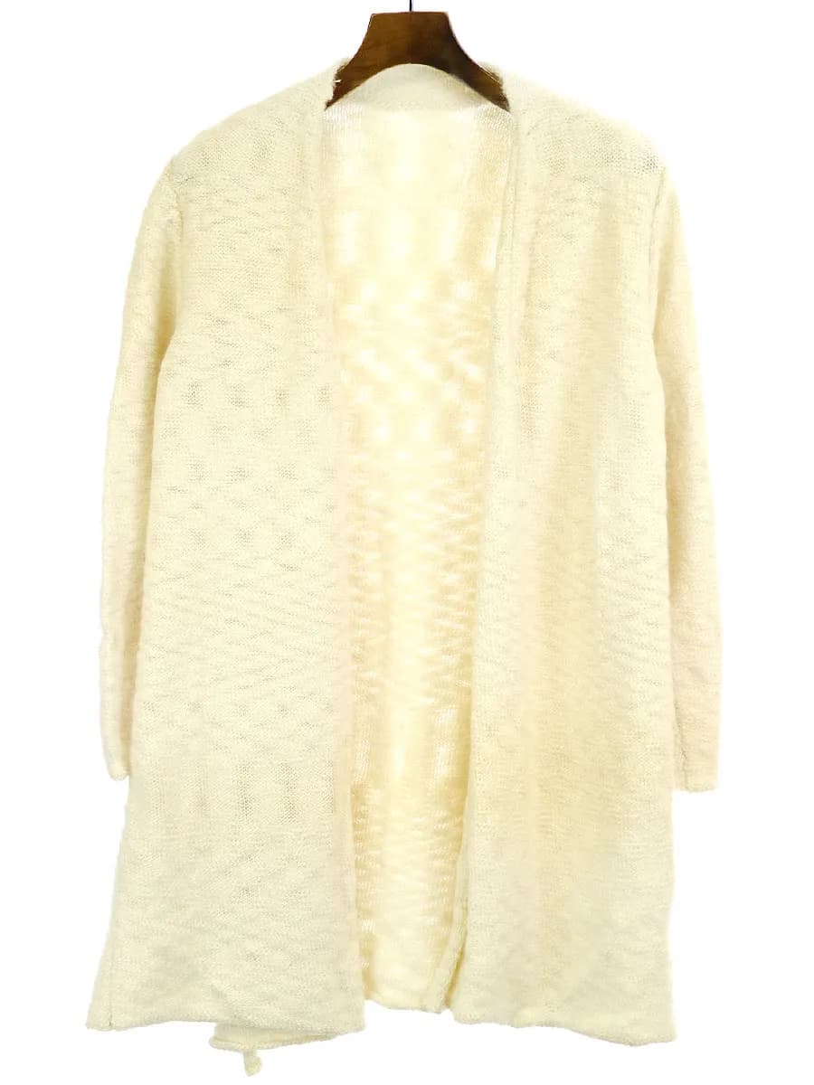 COSMIC WONDER Light Source コズミックワンダー 17AW アルパカウールニットロングカーディガン