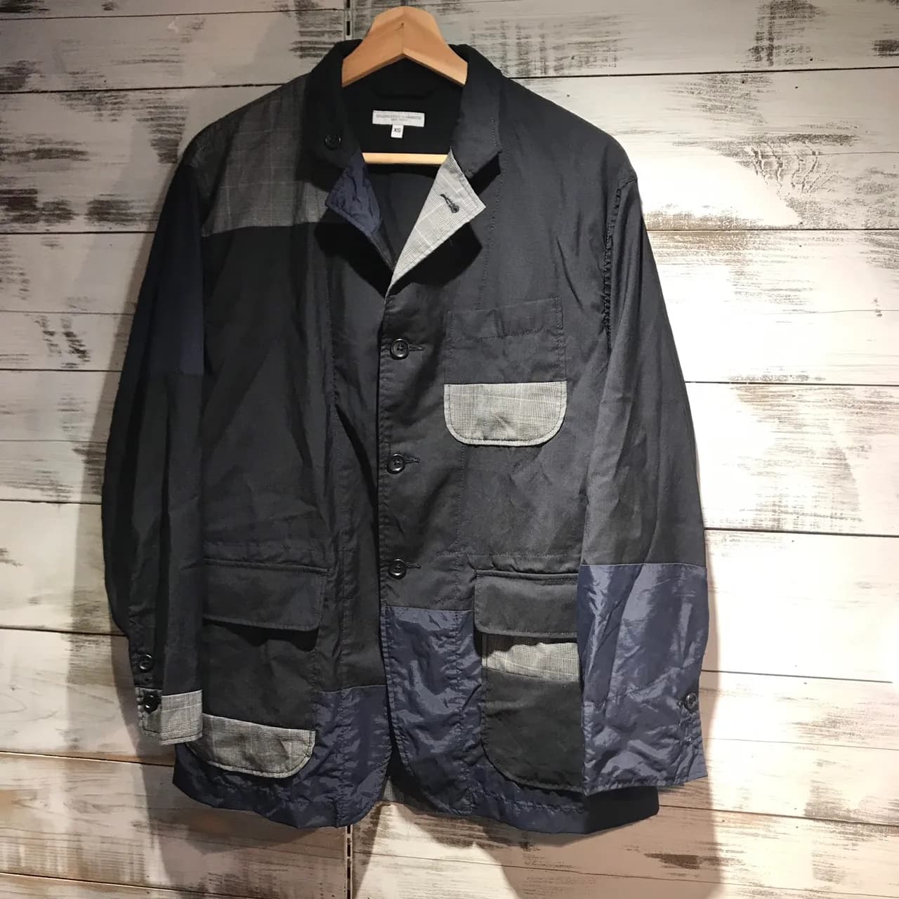 Engineered Garments Engineered Garments 19SS Loiter Jacket Tropical Wool
