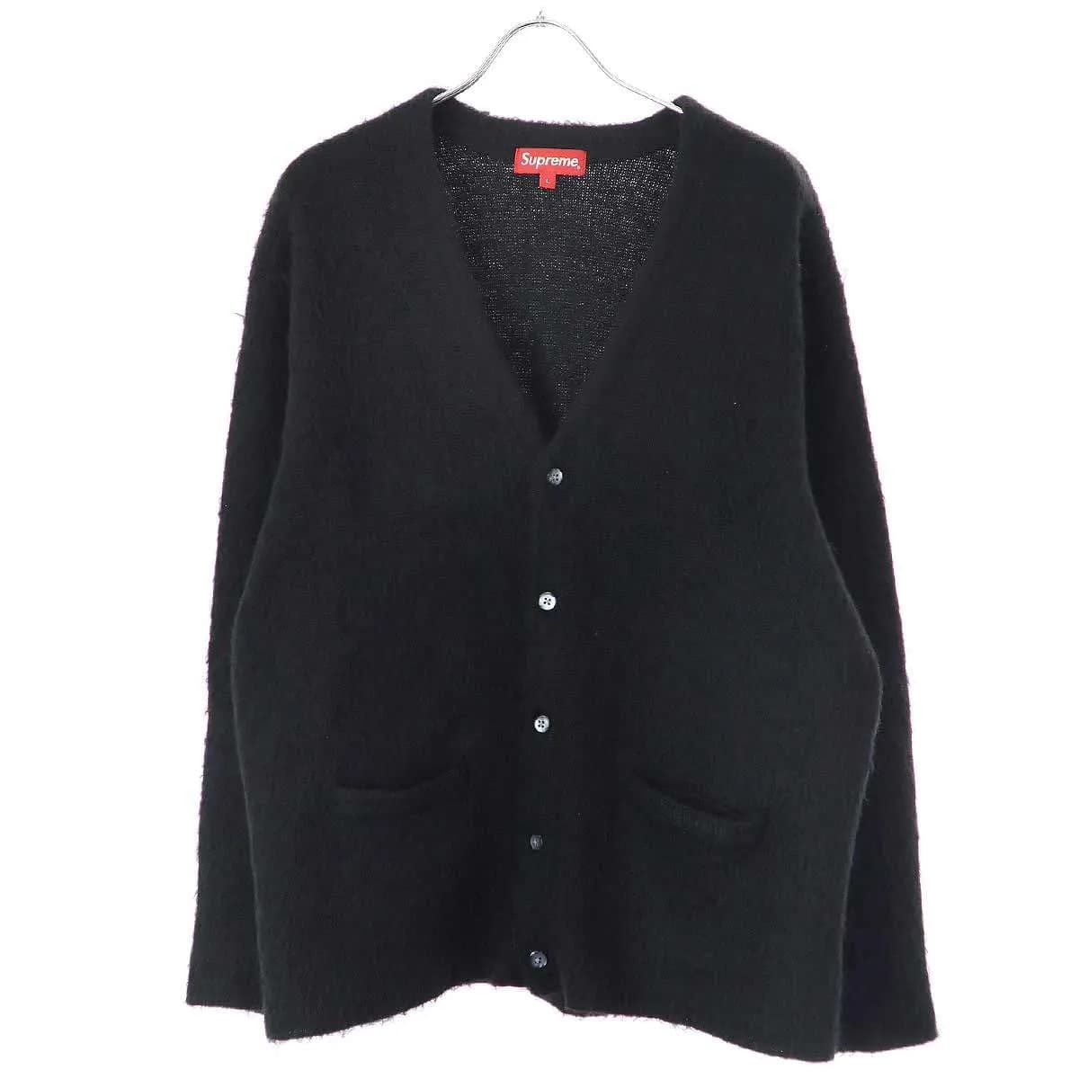 Supreme シュプリーム 20AW Brushed Mohair Cardigan モヘアカーディガン