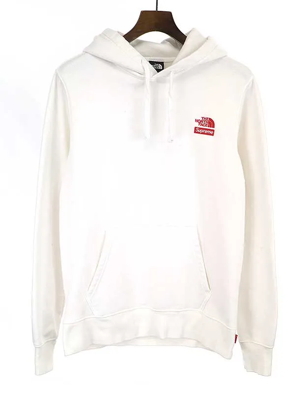 Supreme シュプシーム×ザノースフェイス NT619061 19AW Statue Of Liberty Hooded Sweatshirt プルオーバースウェットパーカー