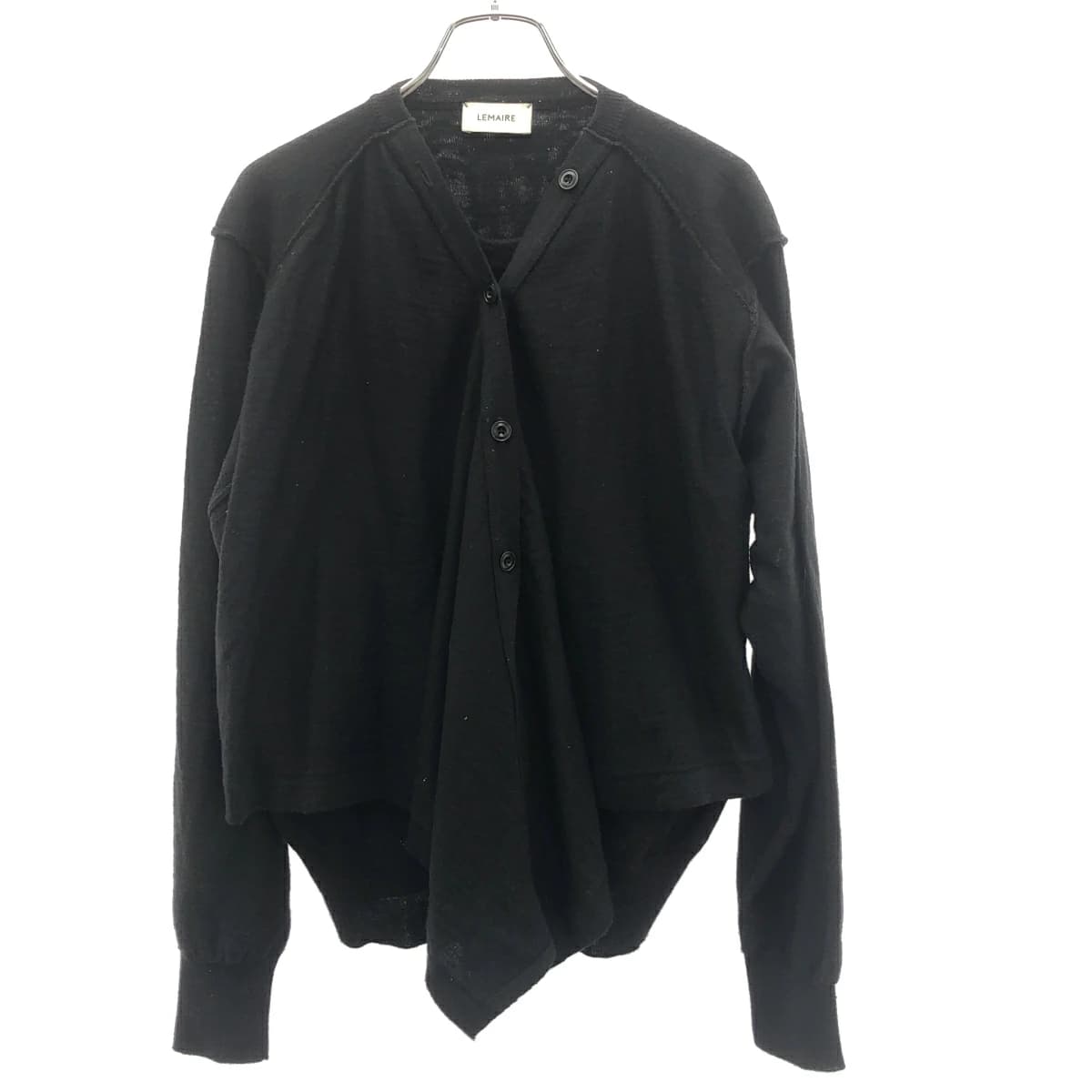 LEMAIRE ルメール 20AW ダブルレイヤードデザインカーディガン