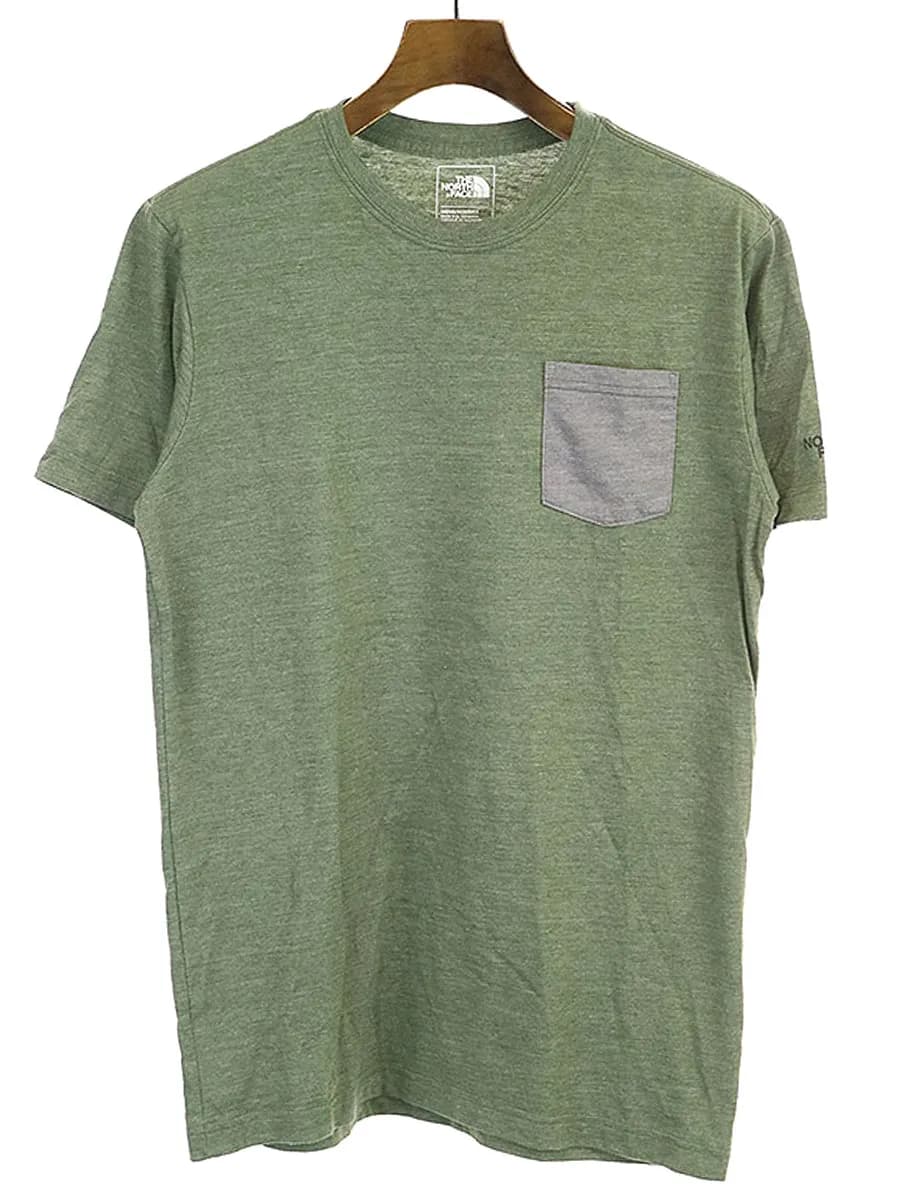 THE NORTH FACE ザノースフェイス ポケットTシャツ