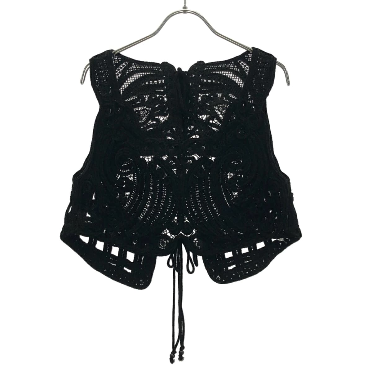 Mame Kurogouchi マメ クロゴウチ 22AW Cord Embroidery Vest エンブロイダリー ベスト