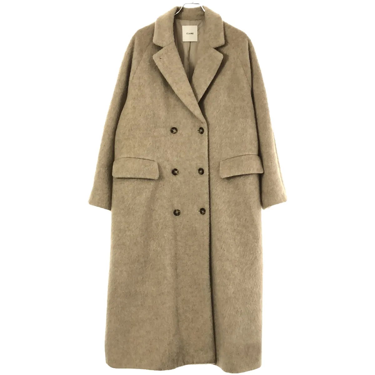 CLANE クラネ 21AW DOUBLE WOOL LONG COAT ダブルウールロングコート