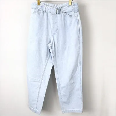 COMOLI COMOLI 16SS Belted Denim Pants