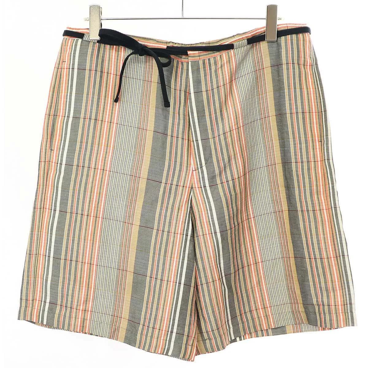 JIL SANDER ジルサンダー 20SS マルチストライプショートパンツ JSMQ311654