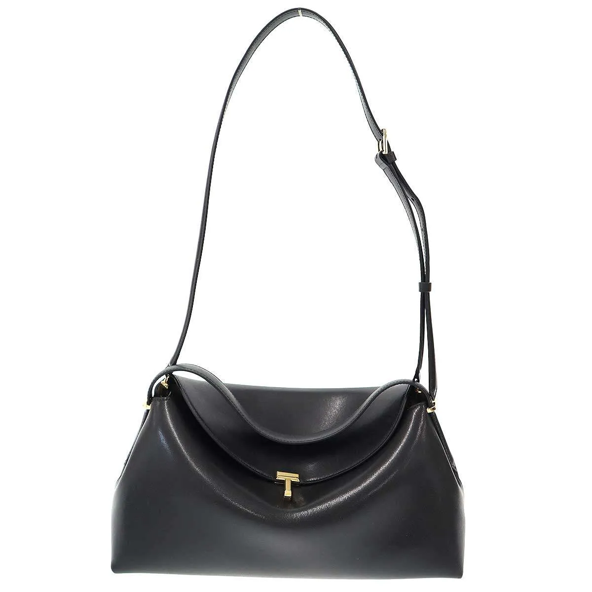 toteme トーテム T-Lock Shoulder Bag レザーショルダーバッグ