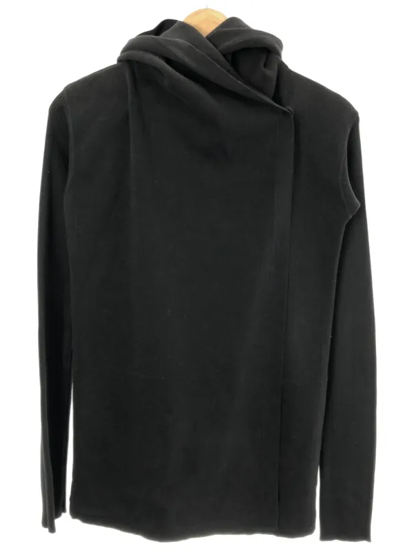Rick Owens リックオウエンス 12SS リブ切替フーデッドニットジャケット