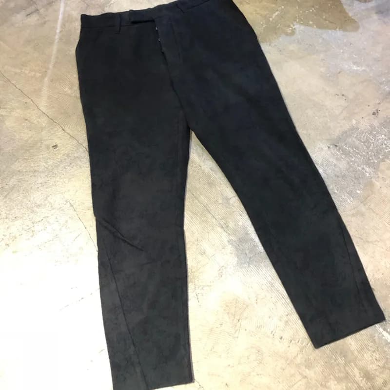 DIET BUTCHER SLIM SKIN DIET BUTCHER SLIM SKIN 14AW フラワージャカードテーパードパンツ