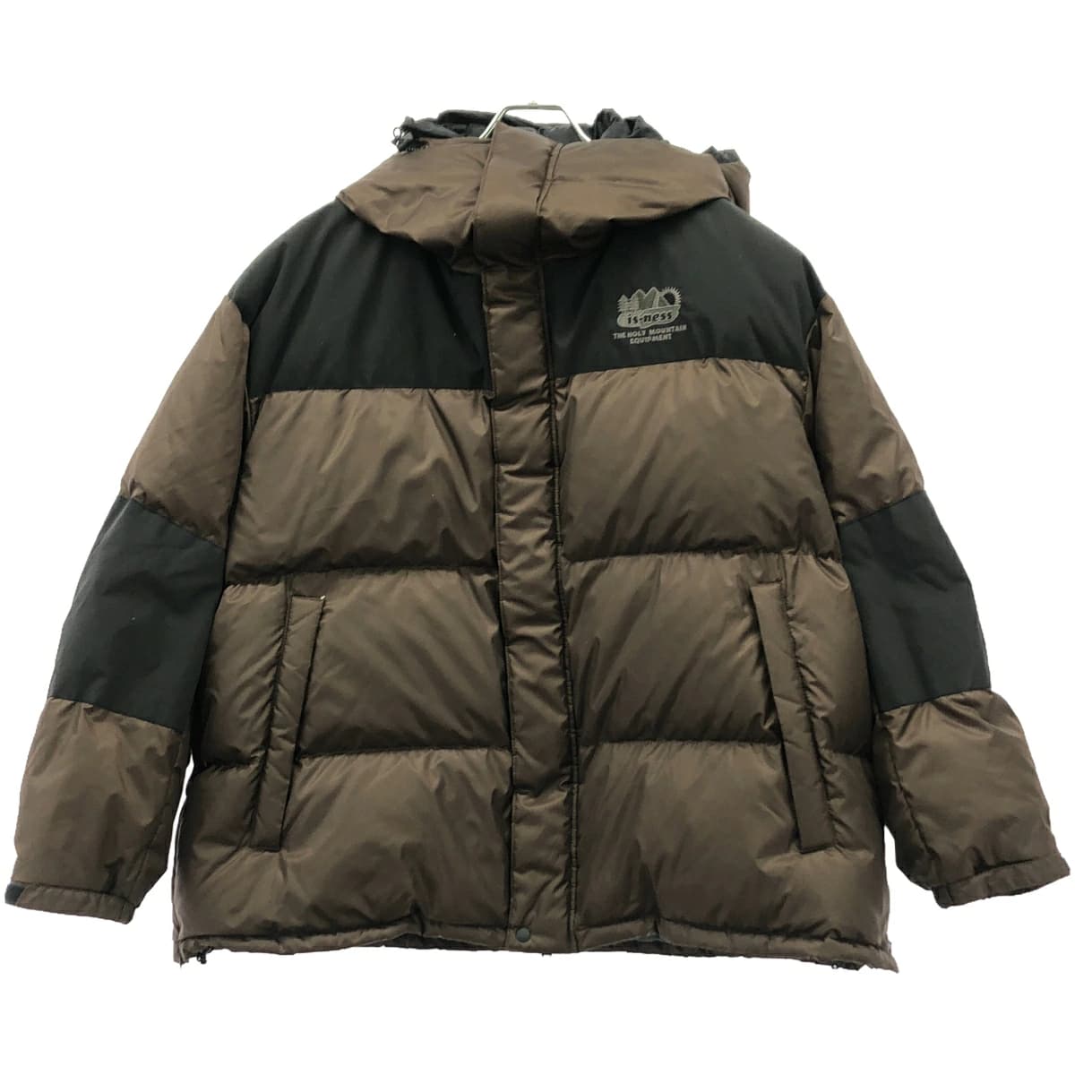 is-ness イズナス×ナンガ 23AW FUNCTIONAL DOWN JACKET ファンクショナルダウンジャケット 1005AWDOWNJK01
