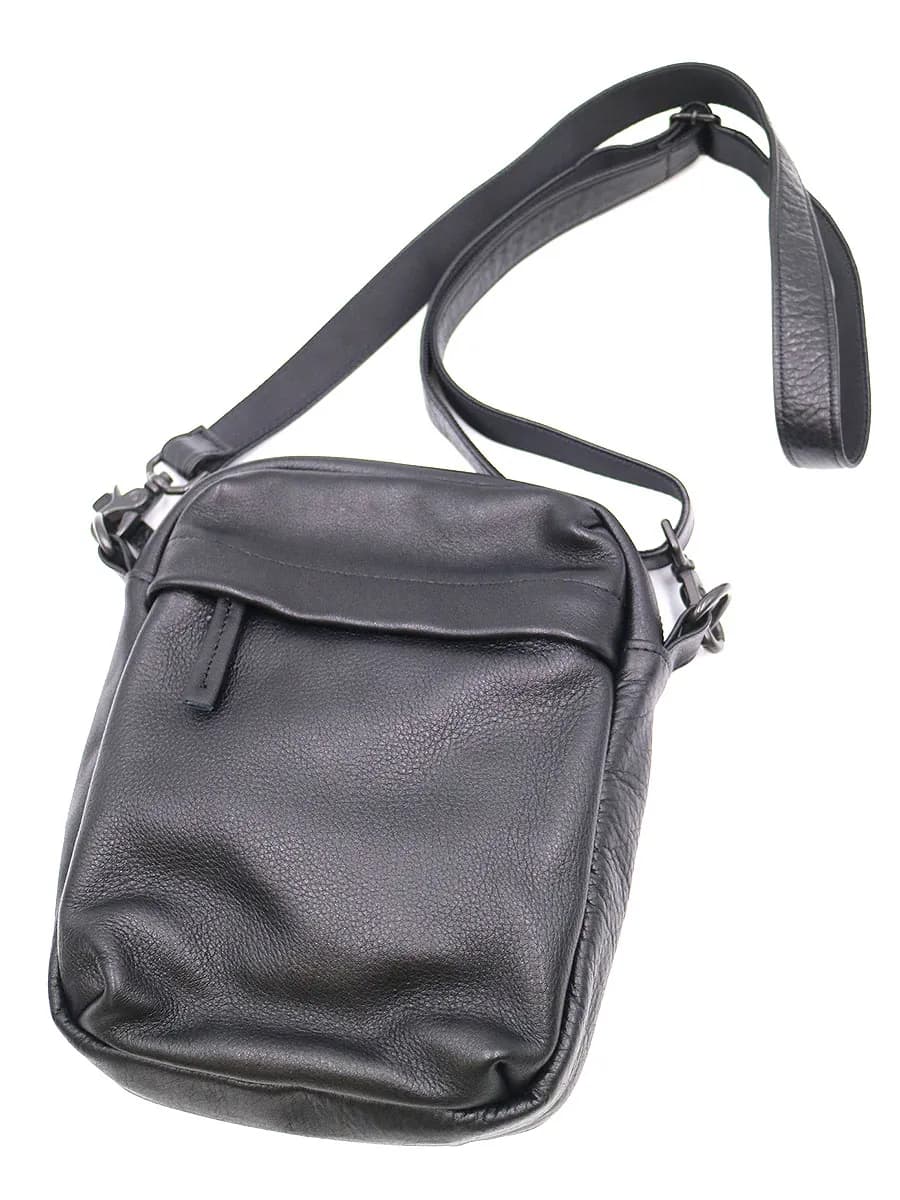 Y's ワイズ 20SS カウレザーショルダーバッグ