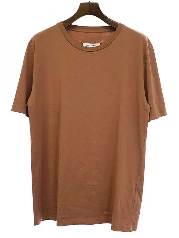 Maison Margiela メゾンマルタンマルジェラ10 18AW クルーネックTシャツ
