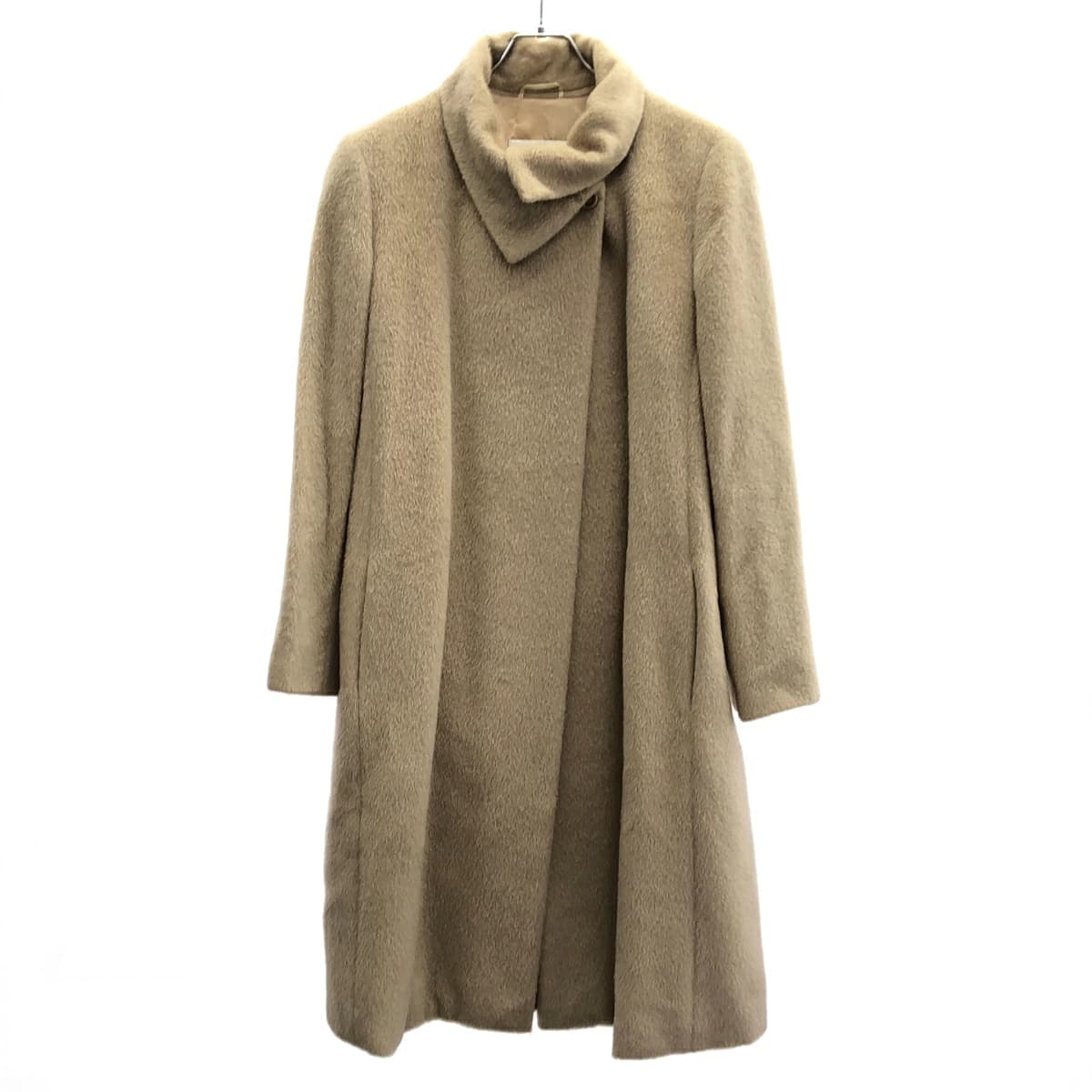 MAXMARA マックスマーラ アルパカウールロングコート