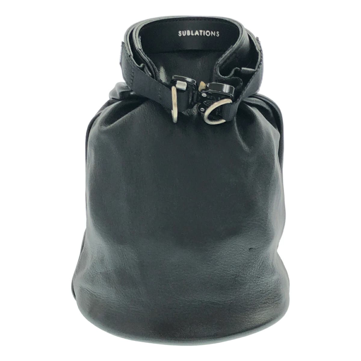 サブレーションズ ROLLTOP BAG S .09 ロールトップバッグ