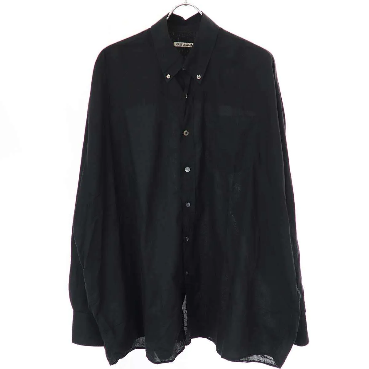 OUR LEGACY アワーレガシー 24SS Borrowed BD Shirt コットンB.Dシャツ