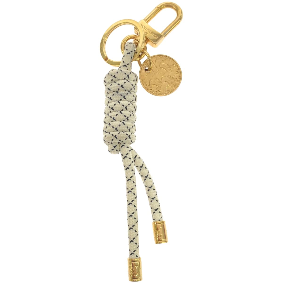 LOUIS VUITTON ルイヴィトン クリストファーネメス Rope Key Ring チャーム MP1623