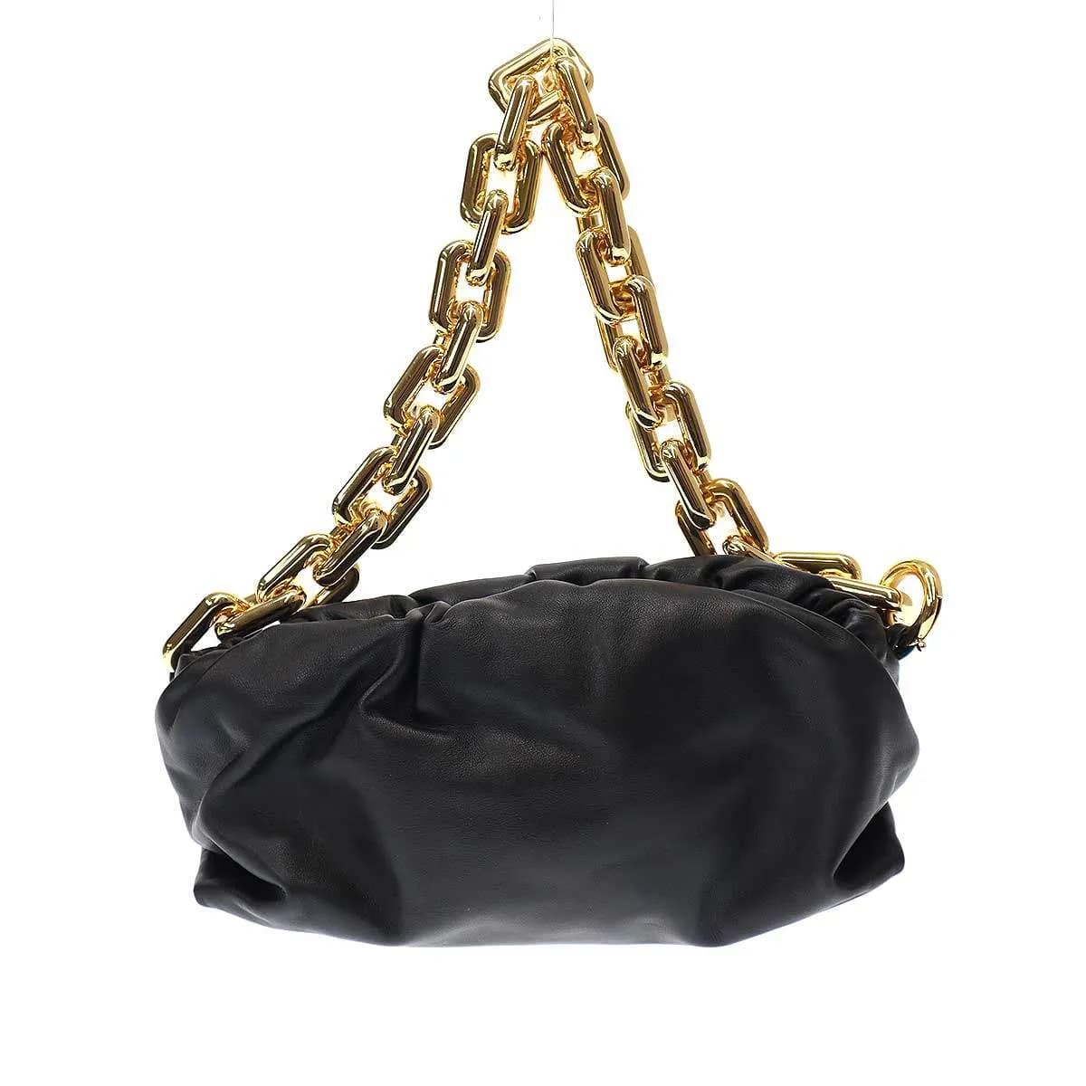 BOTTEGA VENETA ボッテガヴェネタ Chain Pouch Bag チェーンポーチ レザーバッグ