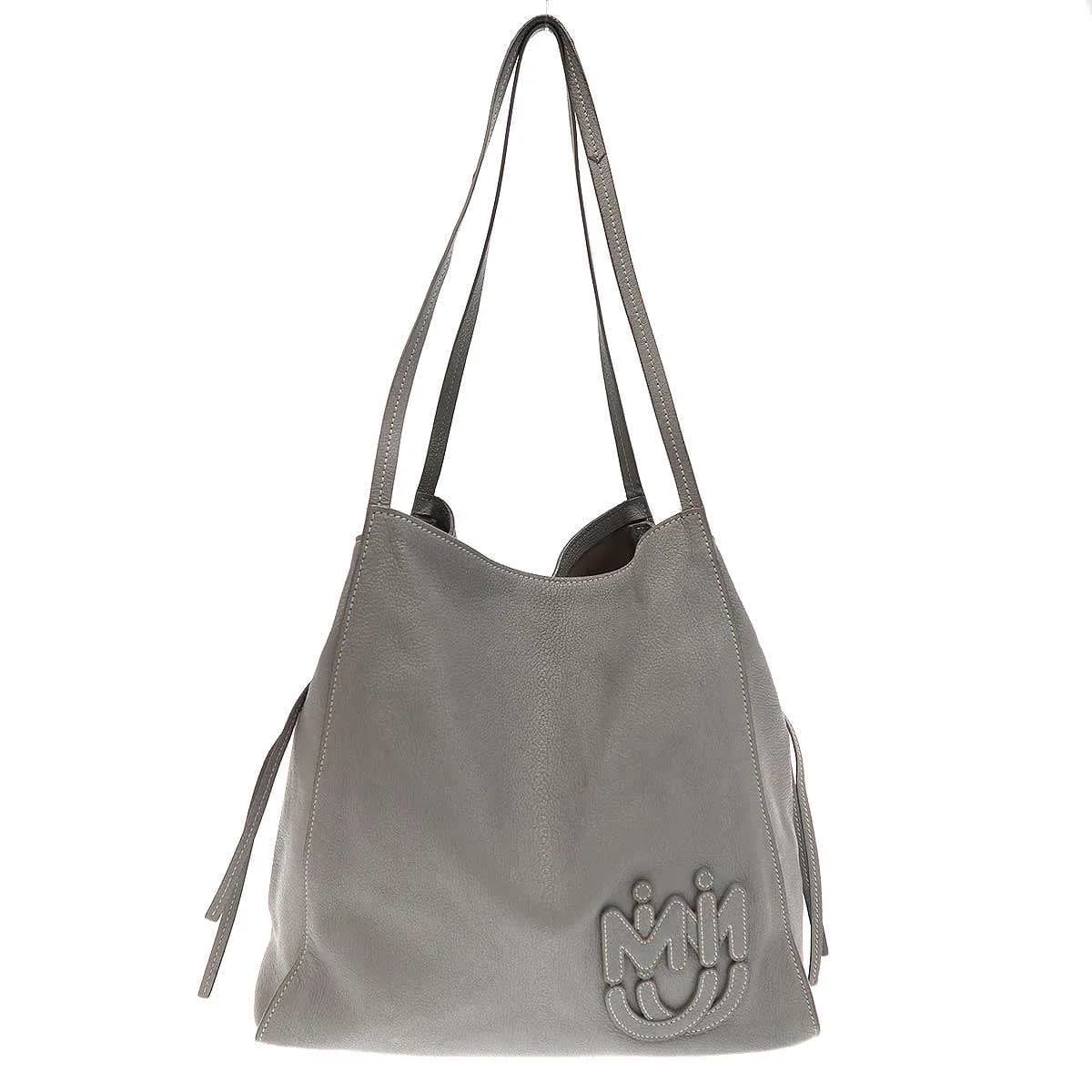 miu miu ミュウミュウ MADRAS SOFT マドラス レザートートバッグ 5BG222