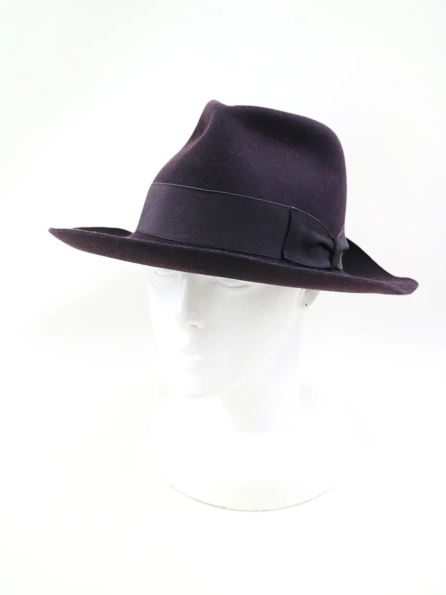 Borsalino ボルサリーノ 390299 ALESSANDRIA LARGE BRIM ラビットファーハット