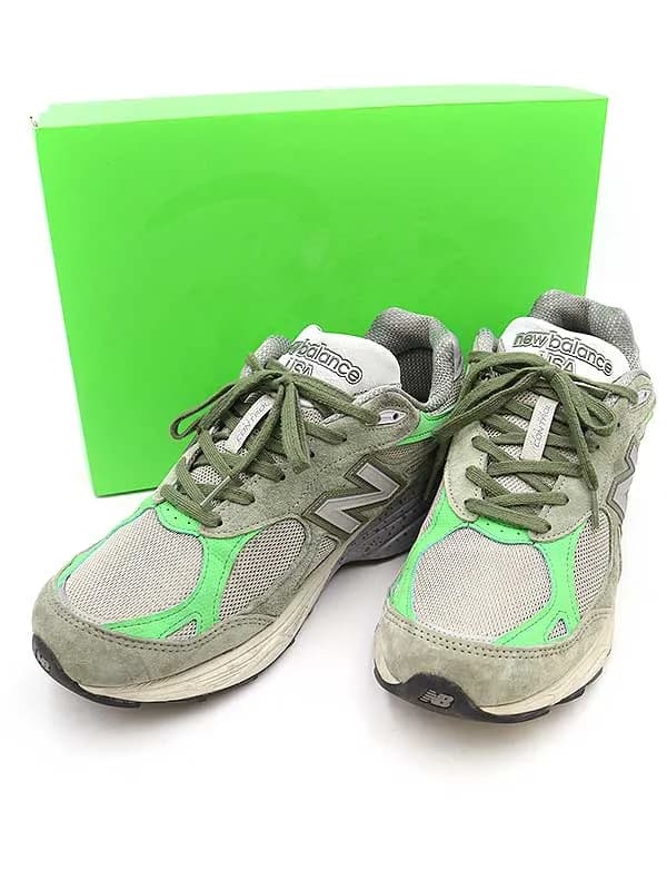 New Balance ニューバランス × パッタ M990PP3 ローカットスニーカー