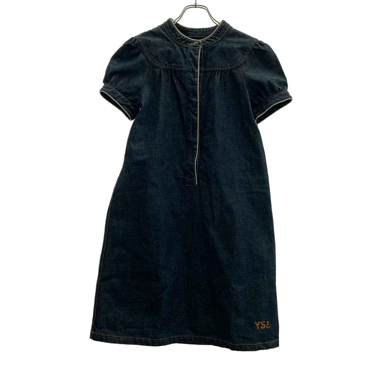 SAINT LAURENT イヴサンローラン リヴゴーシュ 2006SS デニムワンピース 160543 YR124