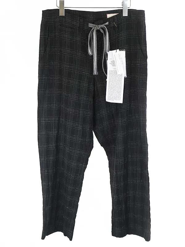 GEOFFREY B.SMALL ジェフリービースモール 22SS LIMITED EDITION CVP10 1940's ダブルステッチトラウザーパンツ