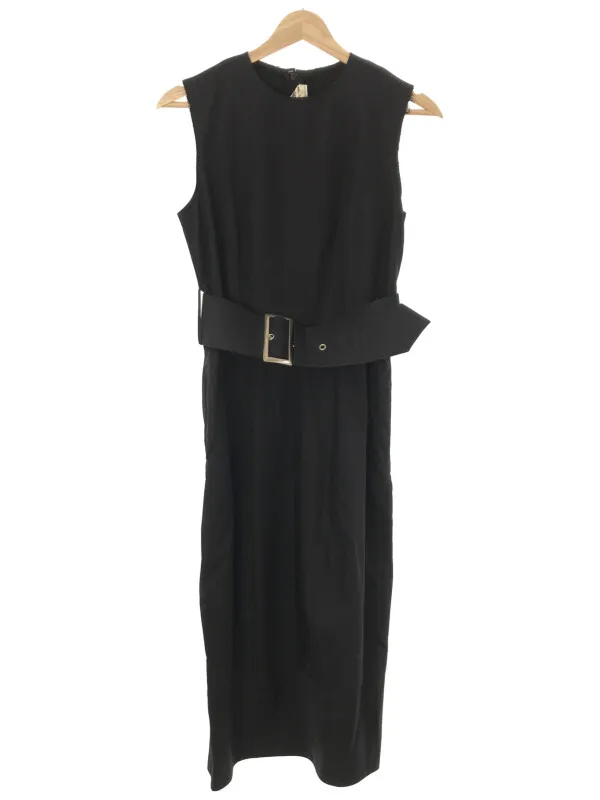 COMME des GARCONS コムデギャルソン 11SS ノースリーブベルテッドワンピース