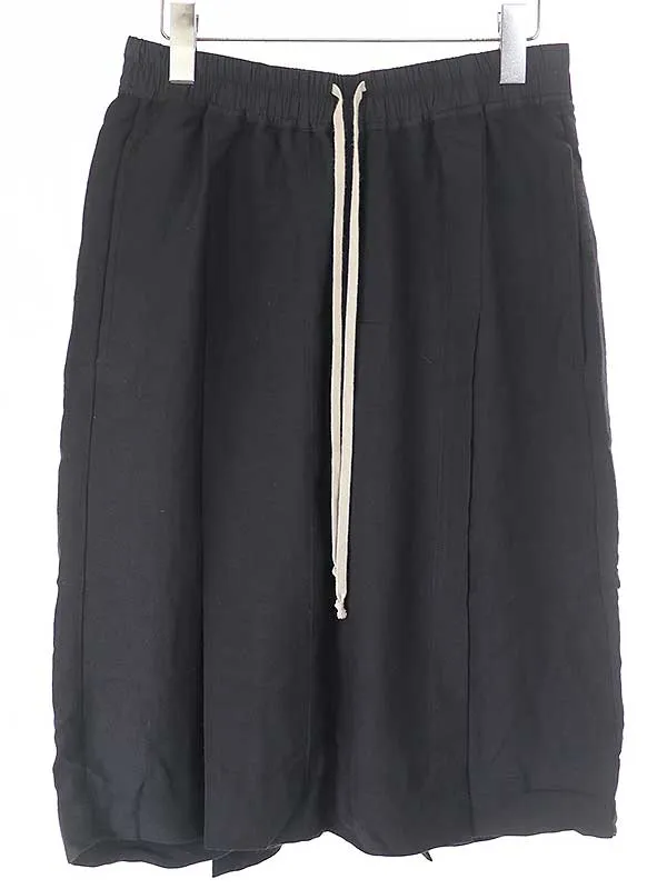 Rick Owens リックオウエンス 14AW SAVAGE POD SHORTS サルエルショートパンツ