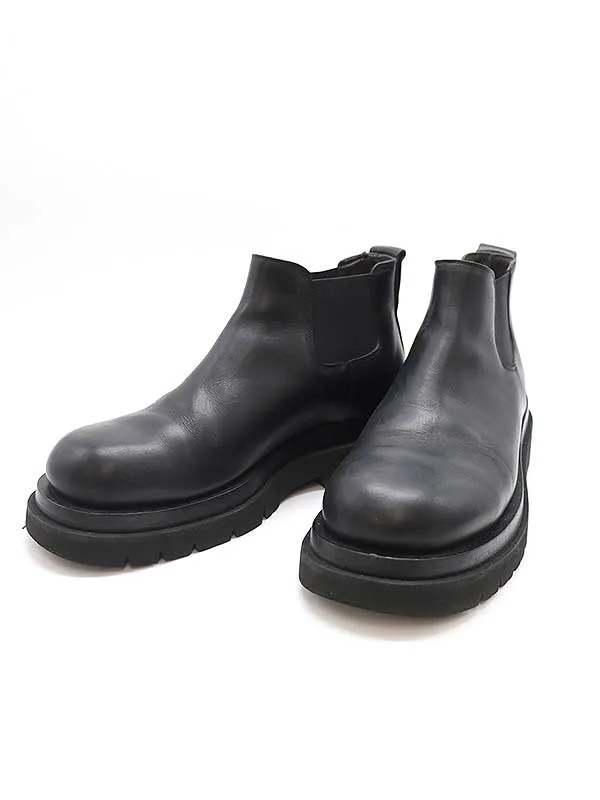 BOTTEGA VENETA ボッテガヴェネタ チェルシーアンクルレザーブーツ