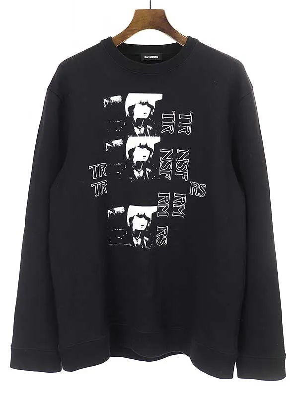 RAF SIMONS ラフシモンズ 19SS TRANSFORMERS CREW SWEAT スウェットトレーナー