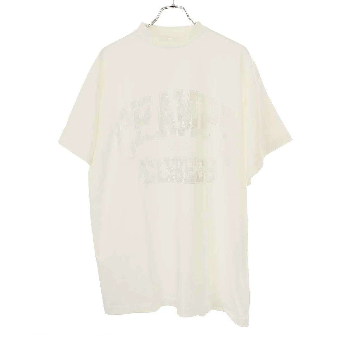 BALENCIAGA バレンシアガ 25SS Over Champs-Elysees T-Shirt プリントTシャツ 787349 TRVN1