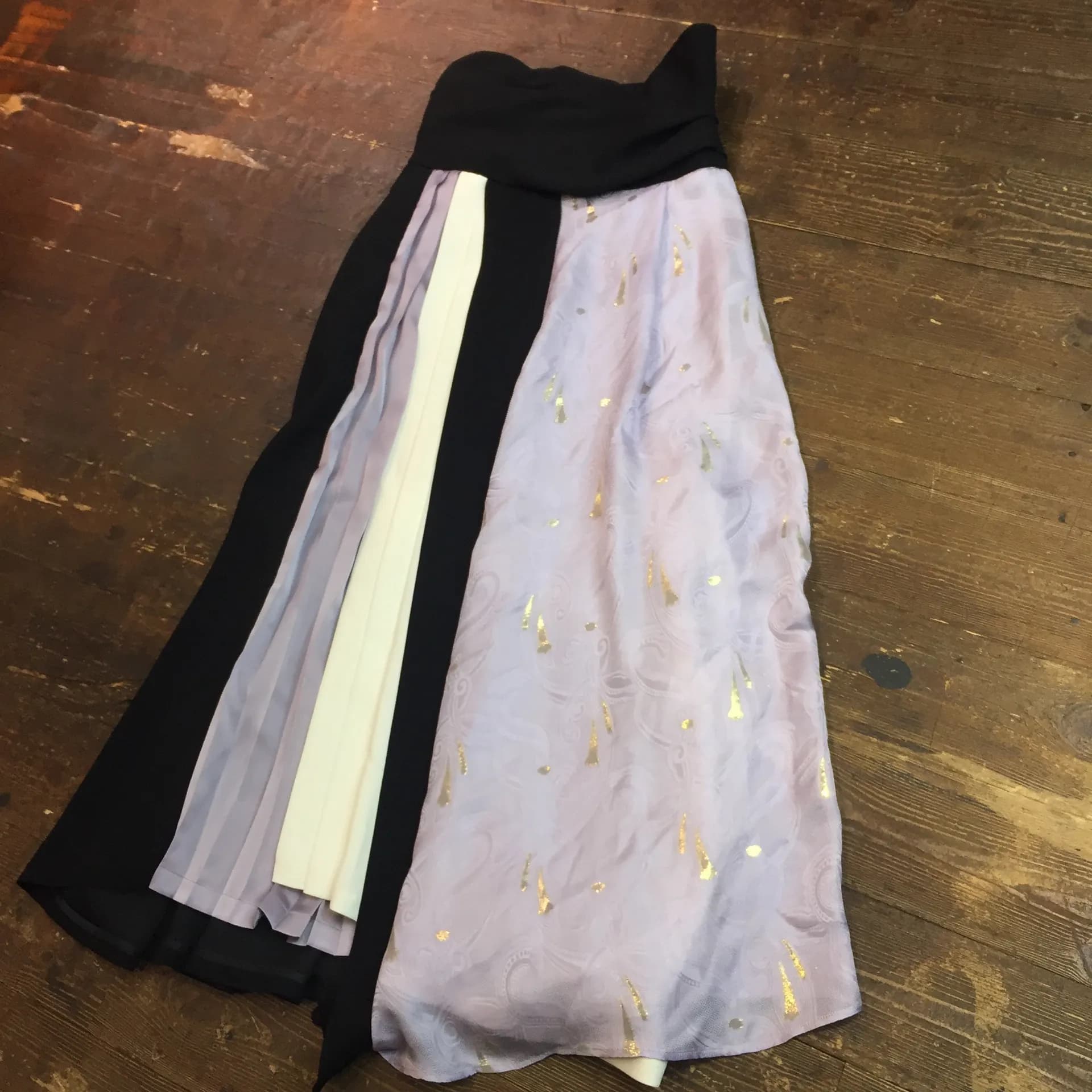 Mame Kurogouchi Mame Kurogouchi 19SS ランウェイ着ハイウエストスカート