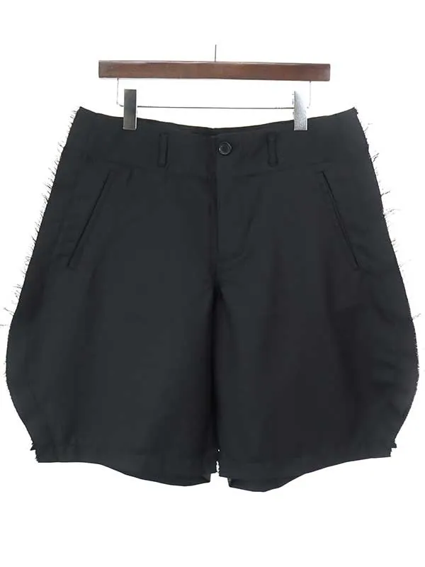 COMME des GARCONS コムデギャルソンシャツ 18SS カットオフバルーンショートパンツ