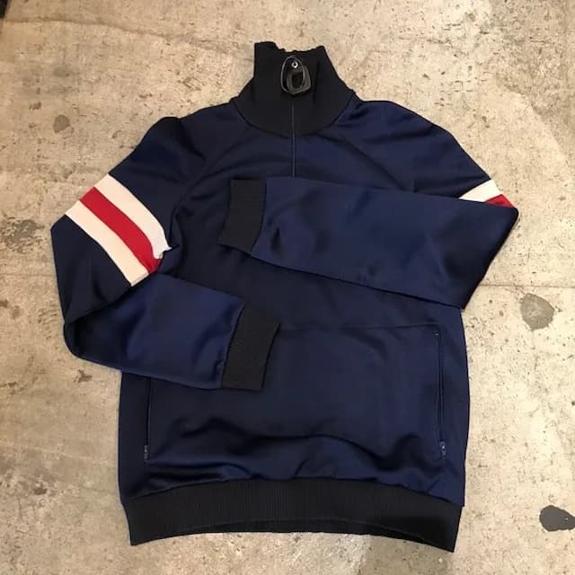 JW ANDERSON J.W.ANDERSON 17AW TRACK HALFZIP JERSEY ハーフジップジャージー