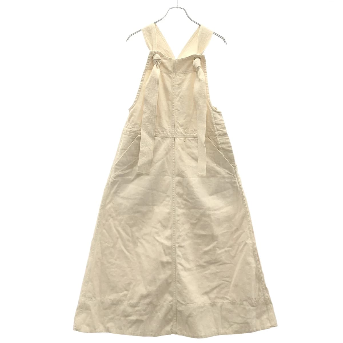 JIL SANDER ジルサンダープラス 20SS サロペットスカート JPPQ665020