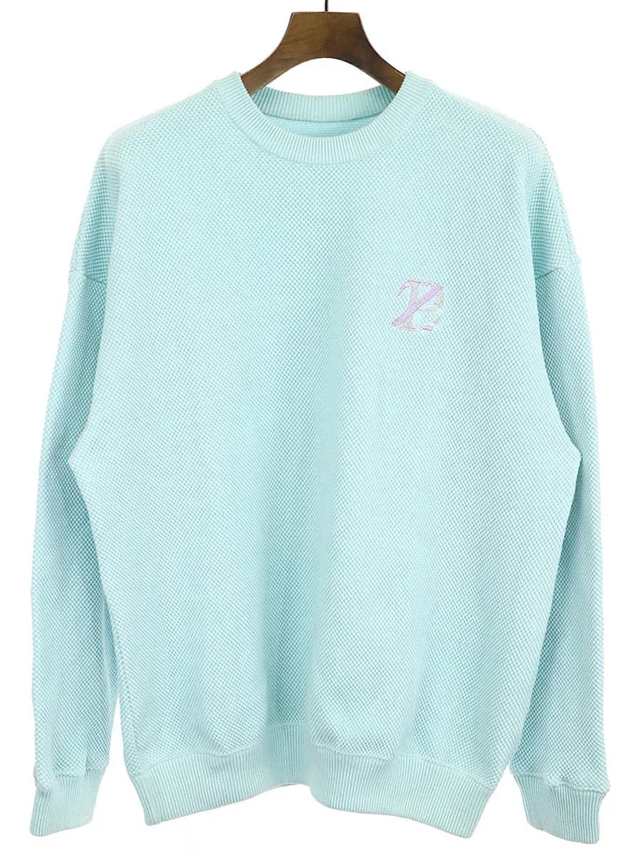 crepuscule クレプスキュール Zepanese Club×BEAMS T 鹿の子編みニットセーター