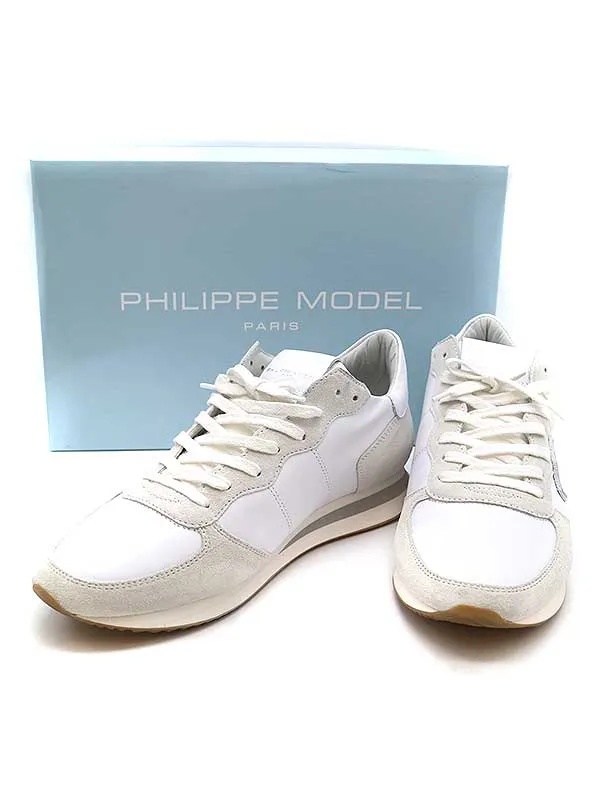 PHILIPPE MODEL フィリップモデル BLANC TROPEZ X ローカットスニーカー