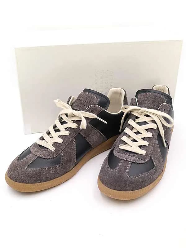 Maison Margiela メゾンマルタンマルジェラ22 17SS ジャーマントレーナースニーカー