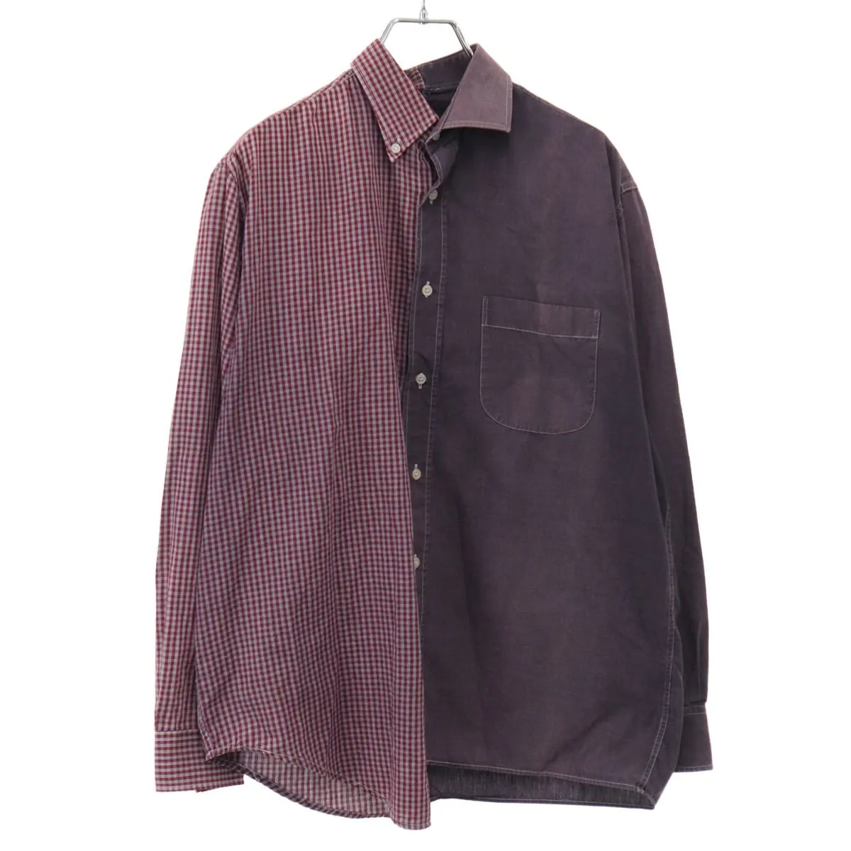 Maison Margiela メゾン マルタン マルジェラ アーティザナル0 10 ドッキングシャツ