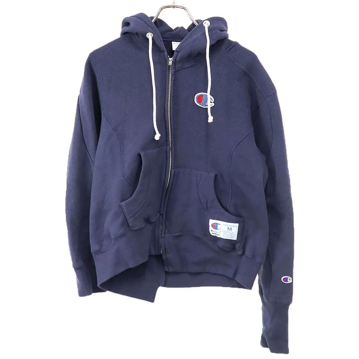 UNDERCOVER アンダーカバー チャンピオン 25AW リバースウィーブジップアップパーカー CWSC123