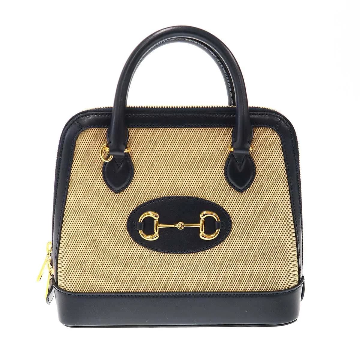 GUCCI グッチ ホースビット 1955 スモール トップハンドルバッグ 621220