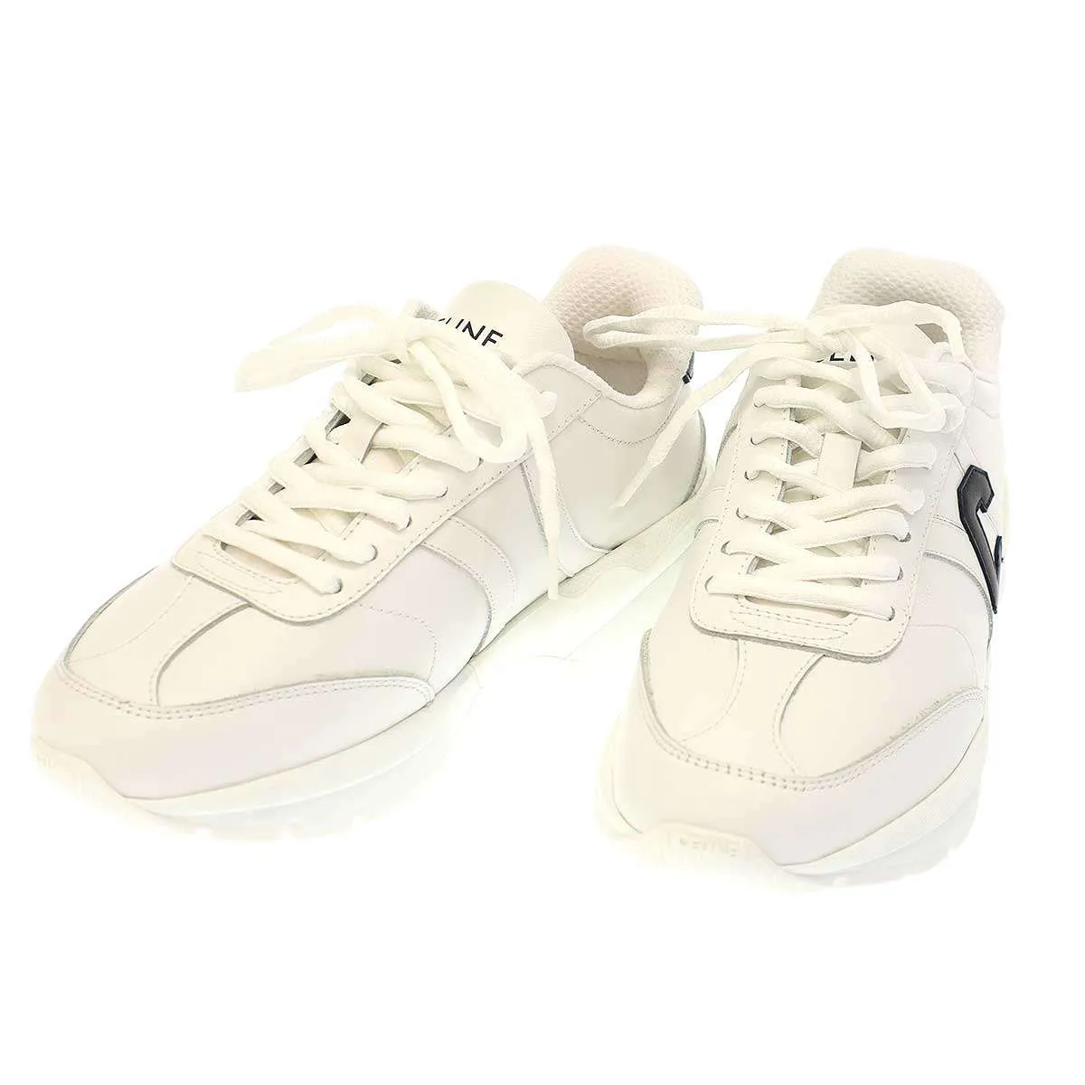CELINE セリーヌ RUNNER LOW LACE-UP SNEAKER ローカットレザースニーカー