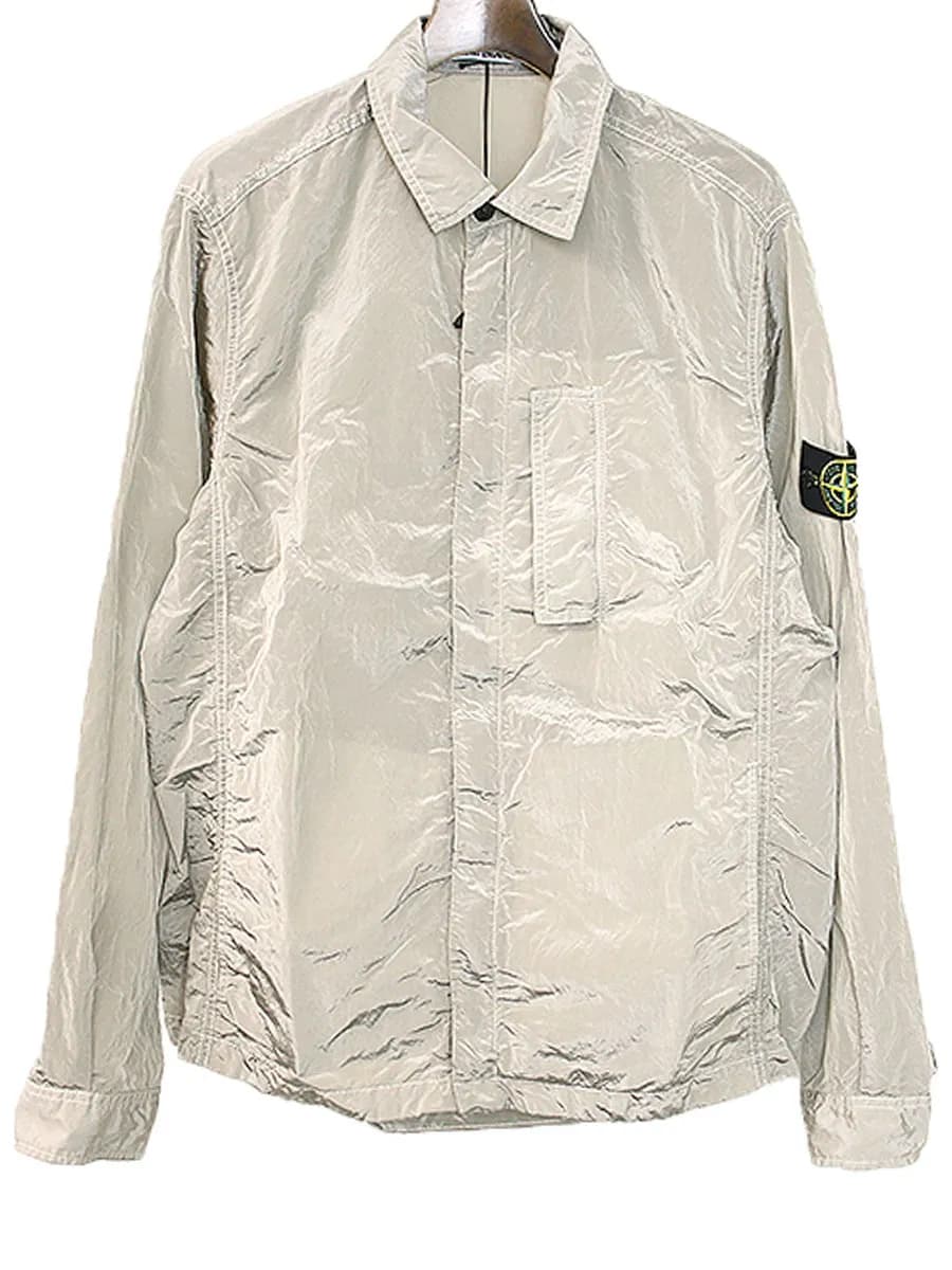 STONE ISLAND ストーンアイランド ナイロンメタルシャツジャケット