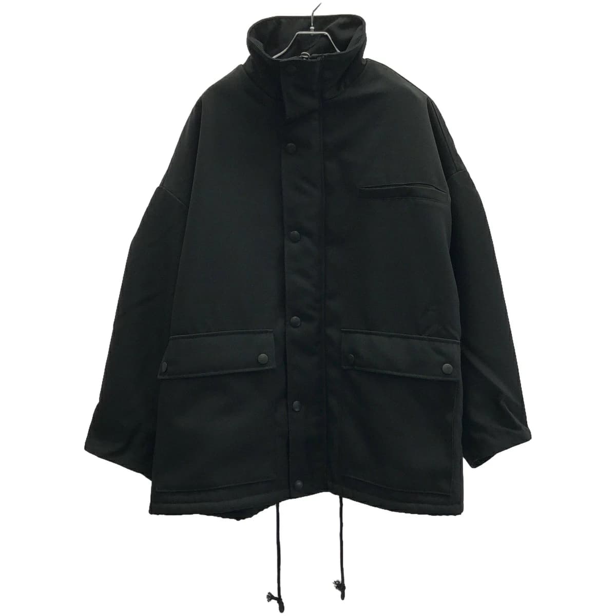 WILLY CHAVARRIA ウィリーチャバリア NIGHT STALKER JACKET ボアライニングオーバーサイズジャケット