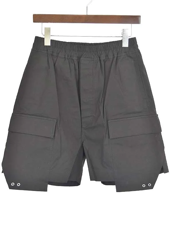 Rick Owens リックオウエンス 19SS Short Cargo Boxer ショートカーゴボクサーパンツ