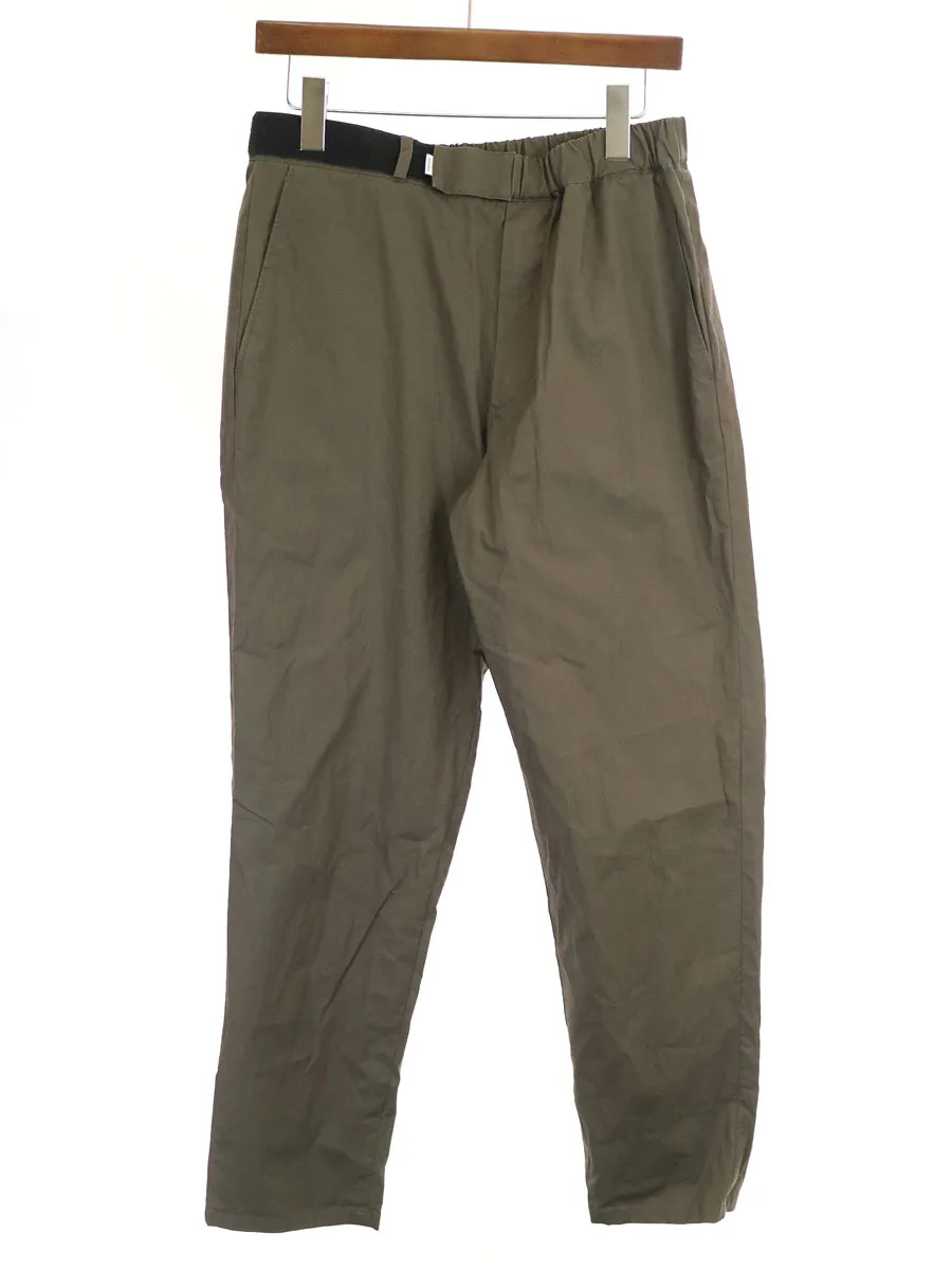Graphpaper グラフペーパー STRETCH TYPEWRITER SLIM CHEF PANTS ストレッチタイプライタースリムシェフパンツ