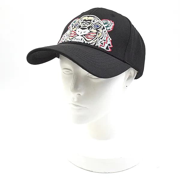 KENZO ケンゾー 18AW Tiger Baseball Cap タイガー刺繍ベースボールキャップ