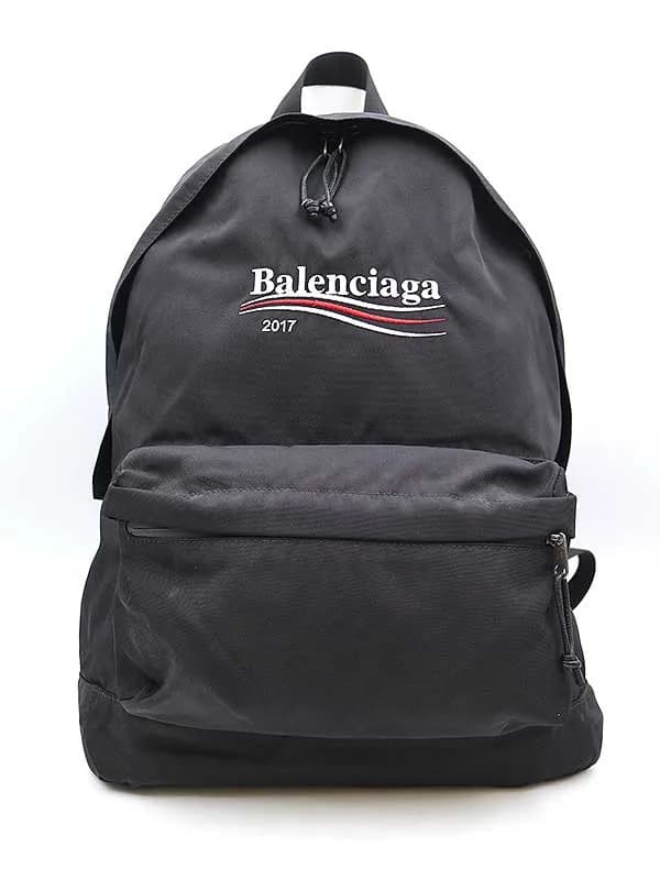 BALENCIAGA バレンシアガ キャンペーンロゴバックパック
